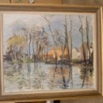 319 3065 Oljemålning 